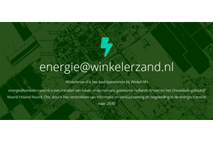 Nieuws van stuurgroep energie@winkelerzand.nl 