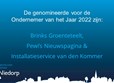 Stemming verkiezing Ondernemer van het Jaar 2022 is geopend!
