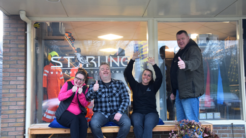 Winnaars & genomineerden komen nog even samen.