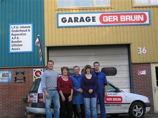 Garage Ger Bruin uit Winkel