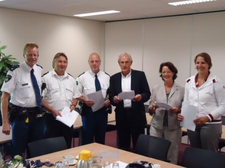 De eerste stap naar een veiliger bedrijventerrein Winkelerzand