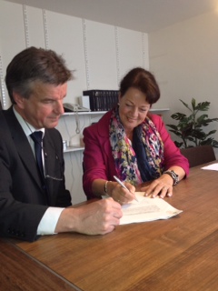 Ondernemers Federatie Hollands Kroon officieel opgericht