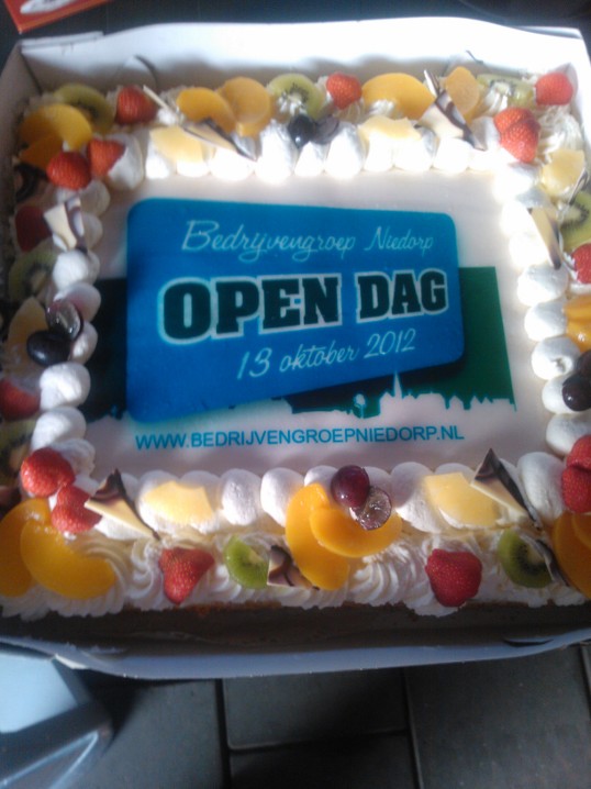 Bedrijvengroep Niedorp OPEN DAG geopend