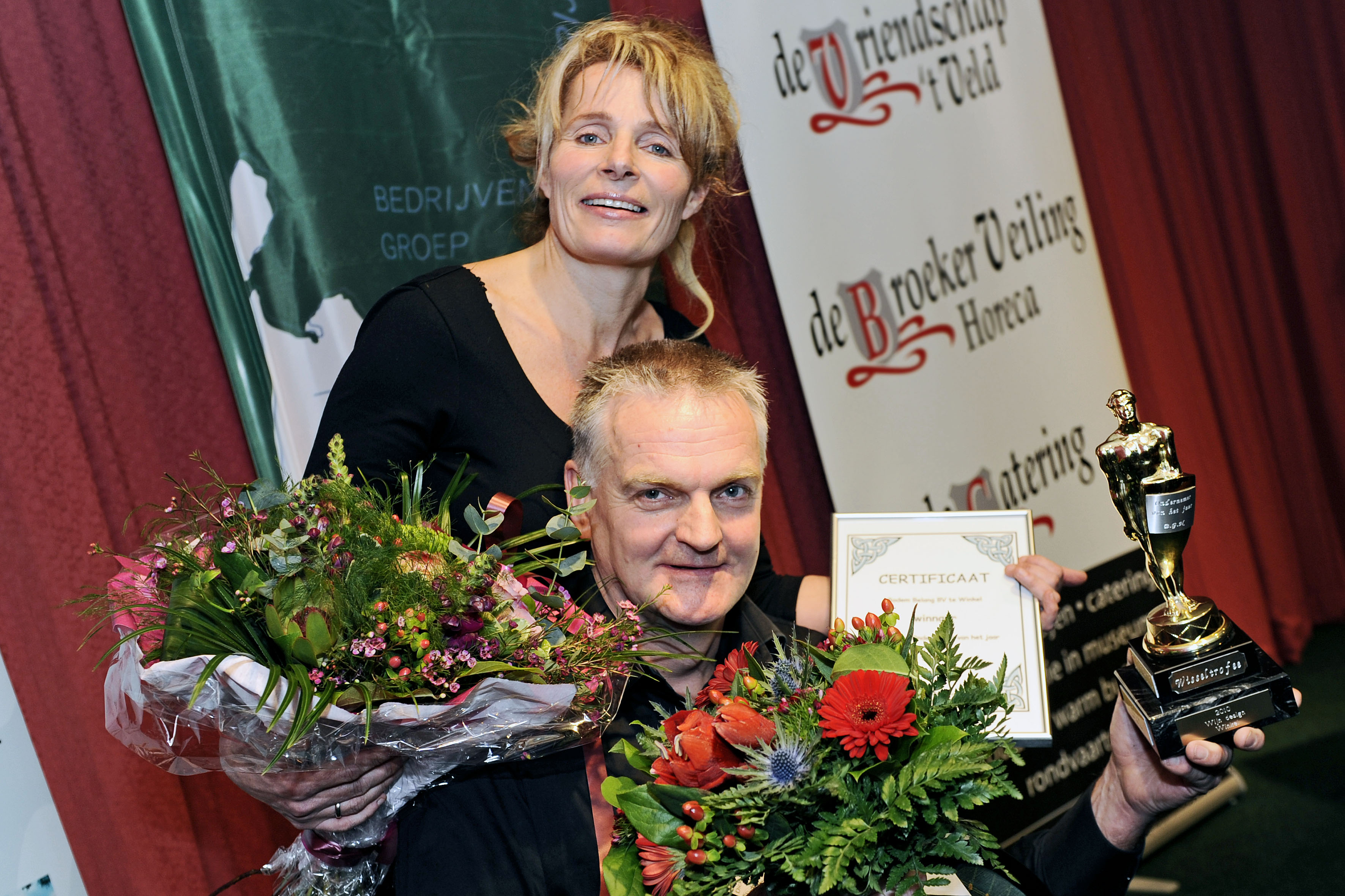 Bodem Belang BV uit Winkel gekozen tot Ondernemer van het Jaar 2012