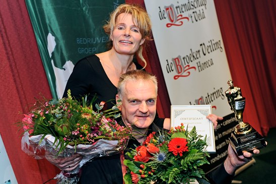 De winnaars