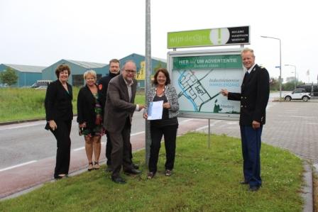 Bedrijvengroep Niedorp behaalt met Winkelerzand opnieuw certificaat Keurmerk Veilig Ondernemen