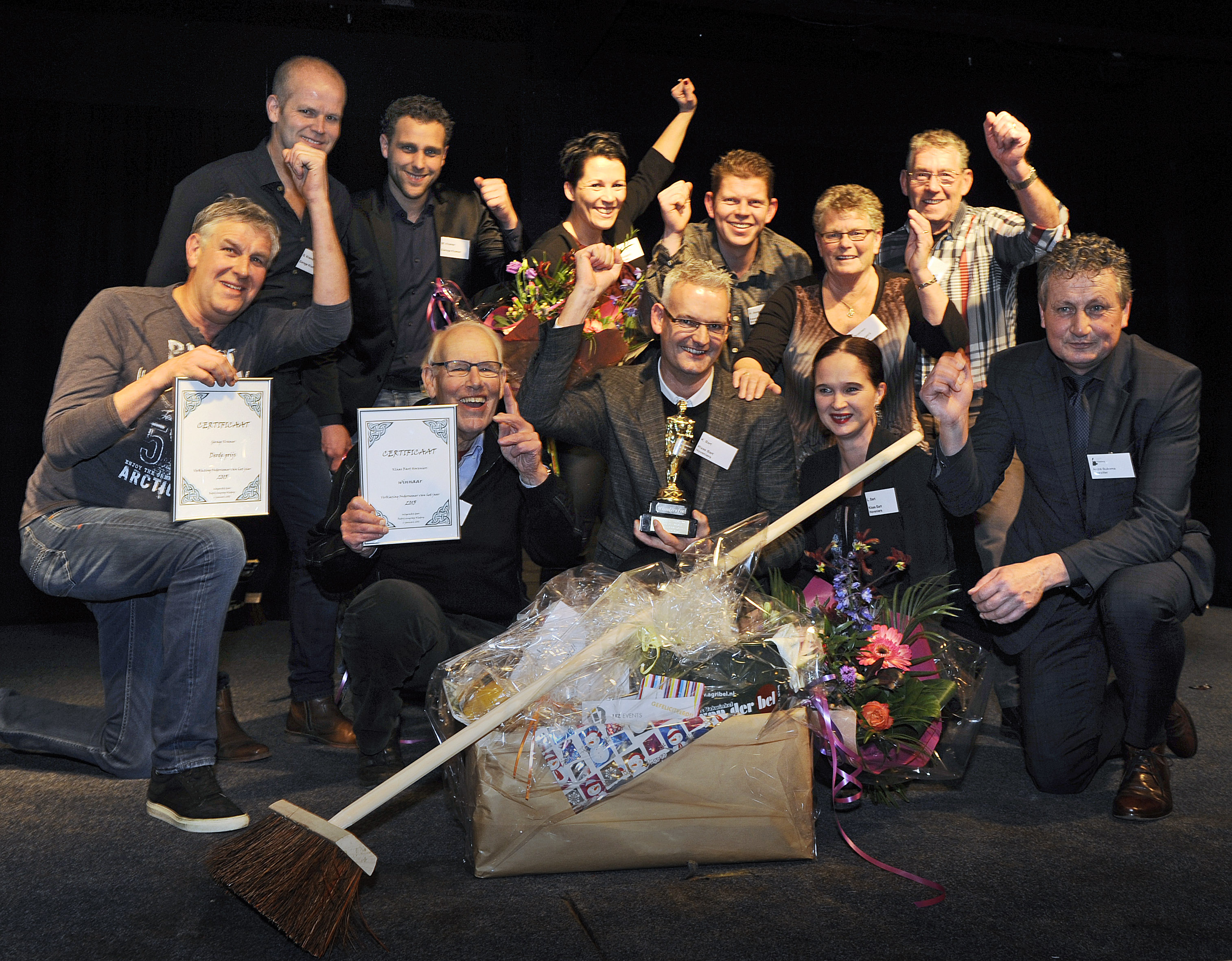 Ondernemer van het Jaar Klaas Bart Hoveniers bij de beste 10 Ondernemers van Noord-Holland