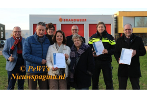 Bedrijvengroep Niedorp behaalt met Bedrijventerrein Winkelerzand opnieuw certificaat Keurmerk Veilig Ondernemen