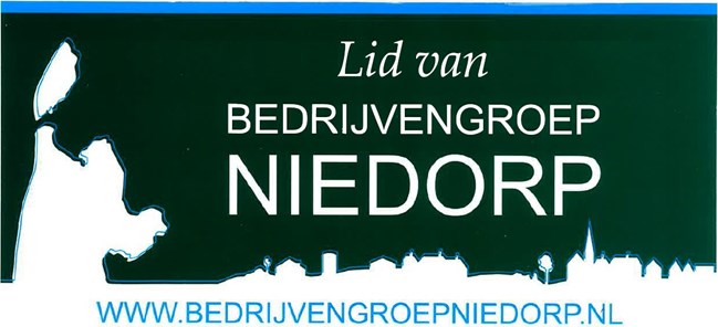 Plaatje Lid van gemaakt van Sticker