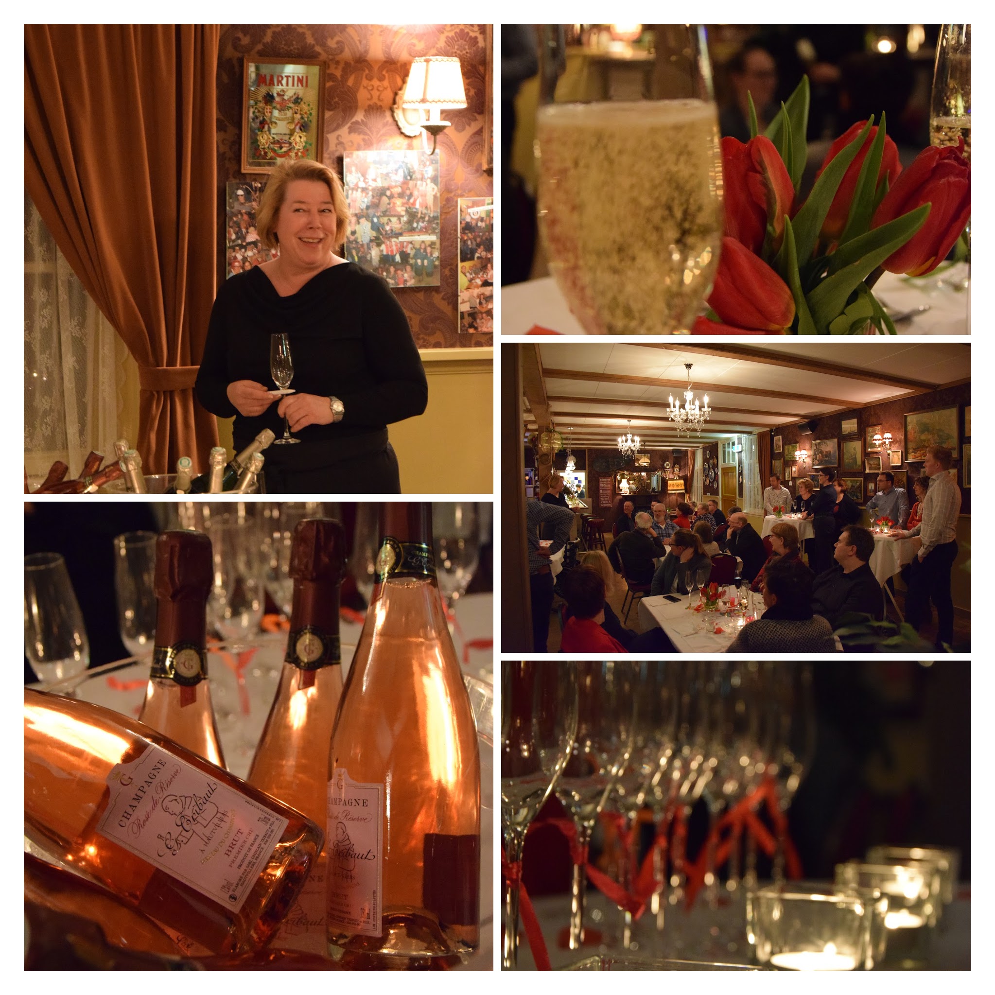 Valentijns bijeenkomst groot succes