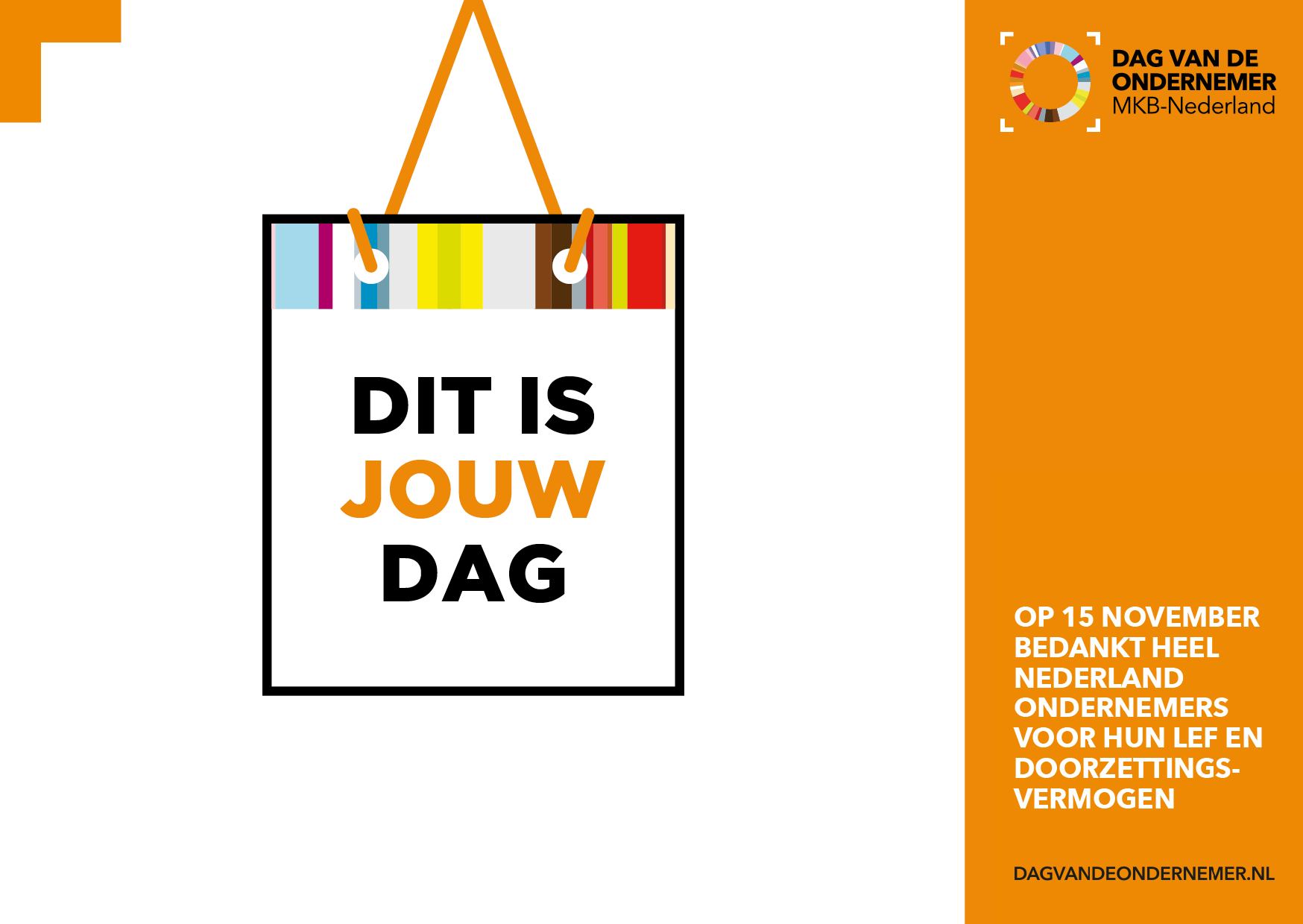 Vandaag Dag van de ondernemer 2019