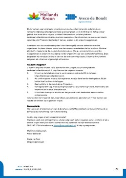 Brief gemeente 2