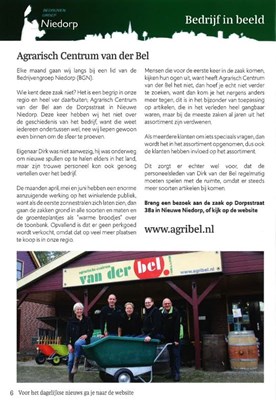 Agrarisch Centrum van der Bel