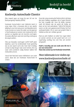 Koelewijn Autoschade Classics