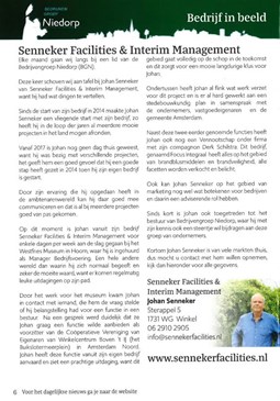 Senneker Facilities &amp; Interim Management