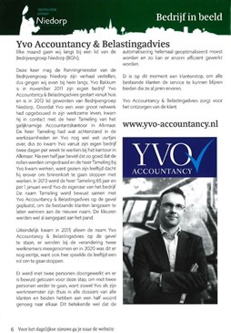 Yvo Accountancy &amp; Belastingadvies