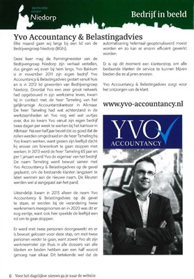 Yvo Accountancy & Belastingadvies