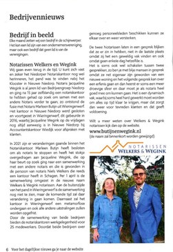 Welkers &amp; Wegink