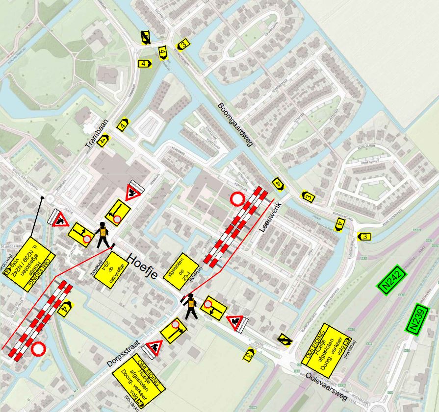 Afsluiting 't Hoefje Nieuwe Niedorp - 29 april 2022