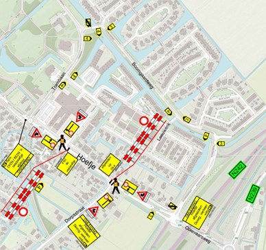 Verkeersplan Hoefje