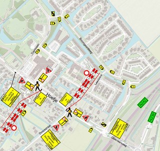 Verkeersplan Hoefje