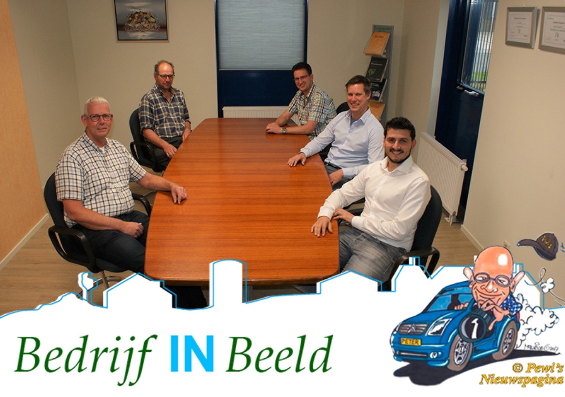 Bedrijf in beeld maart 2022 - HBK2000 Besturingstechniek bv