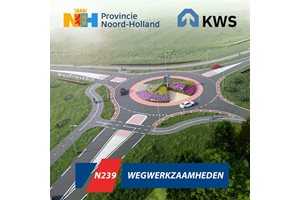 Afsluiting N239 Nieuwe Niedorp - 20 mei t/m 23 mei
