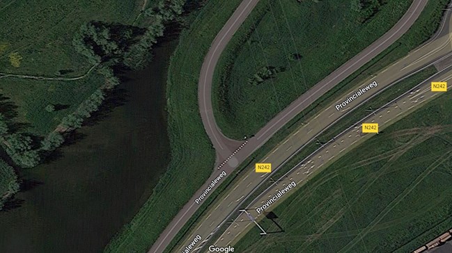 Plaatje verlaat verzamelen fiets uitje BGN