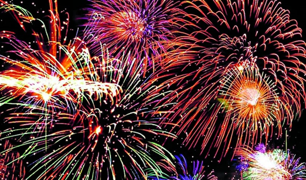 Plaatje vuurwerk