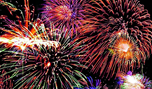 Plaatje vuurwerk