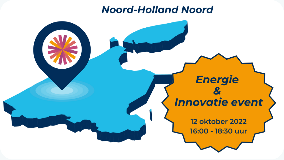 Energie & Innovatie event Noord-Holland Noord
