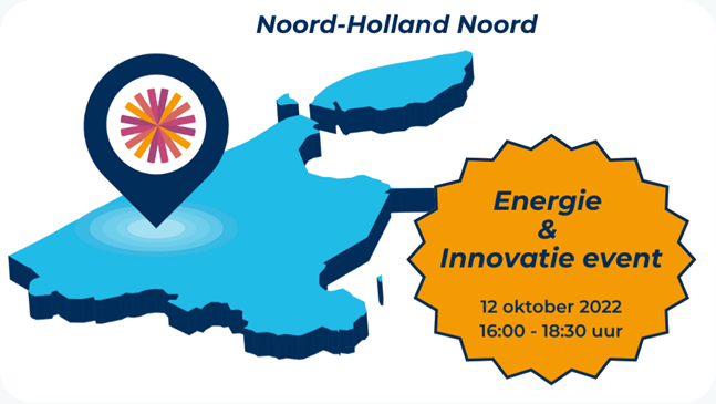 Energie &amp; Innovatie event Noord-Holland Noord