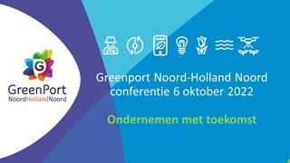 GreenPort Noord-Holland Noord conferentie