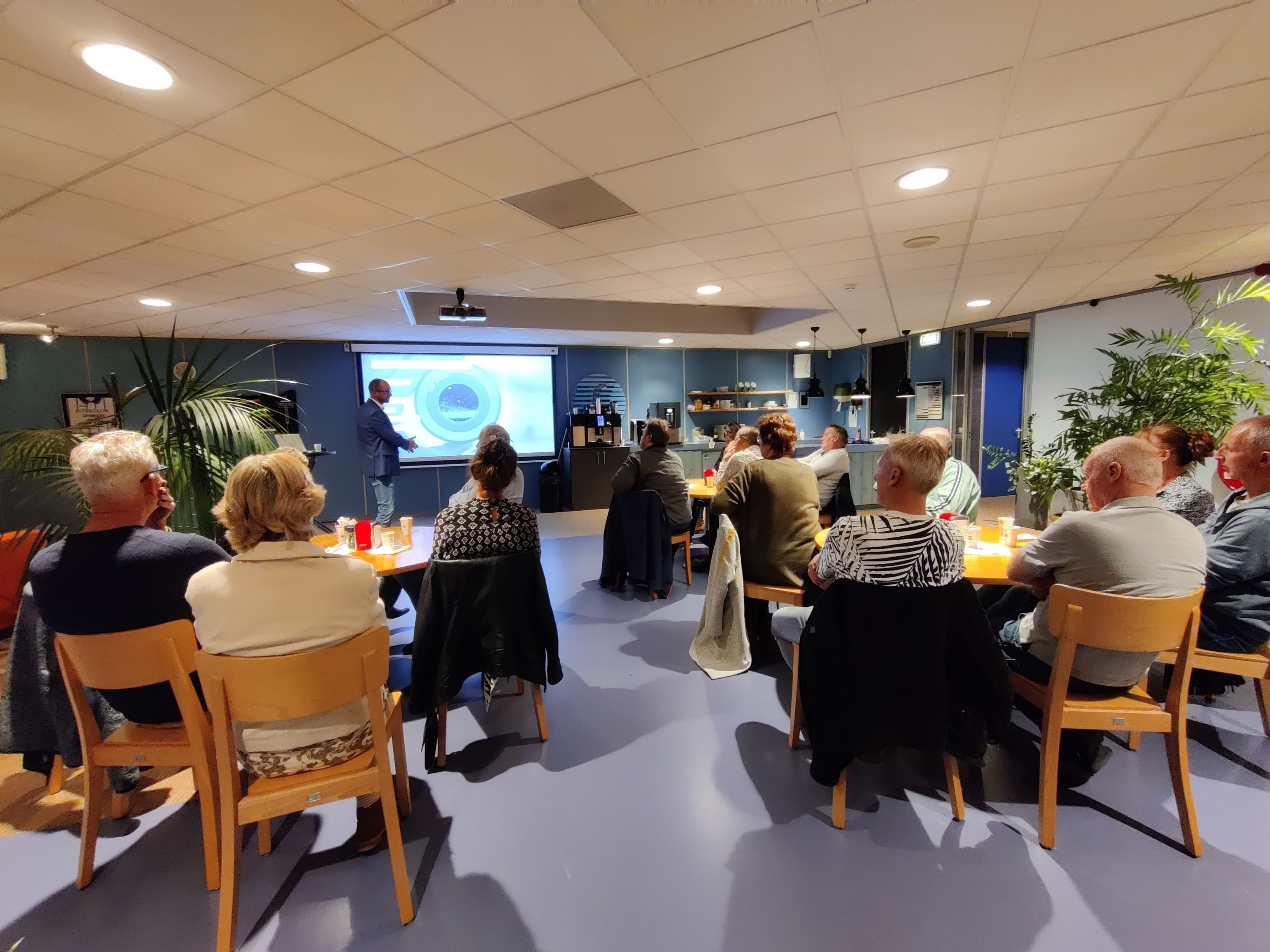 Bedrijvengroep Niedorp op bezoek bij Interflow