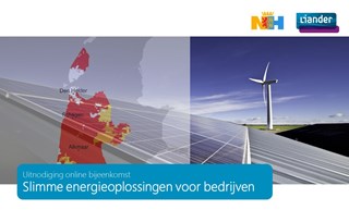 Uitnodiging Slimme energieoplossingen voor bedrijven