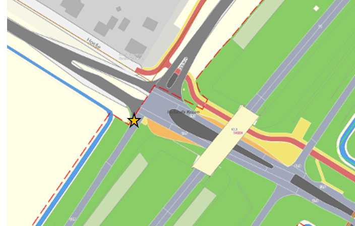Onderzoek naar aanpassingen aan kruispunt ’t Hoefje/Boomgaardweg/N242 Nieuwe Niedorp