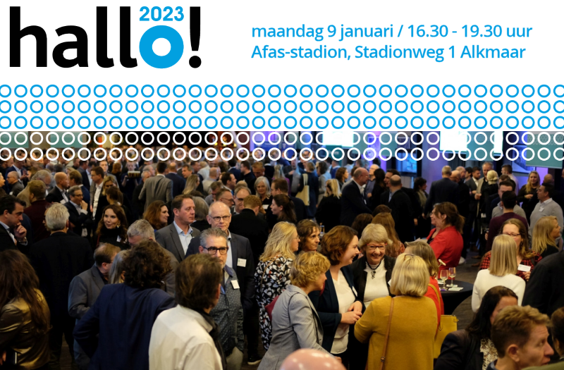 Vijftien jaar nieuwjaarsrecepties: maandag 9 januari is het weer zover!