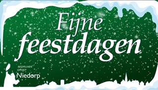 BGN Fijne feestdagen