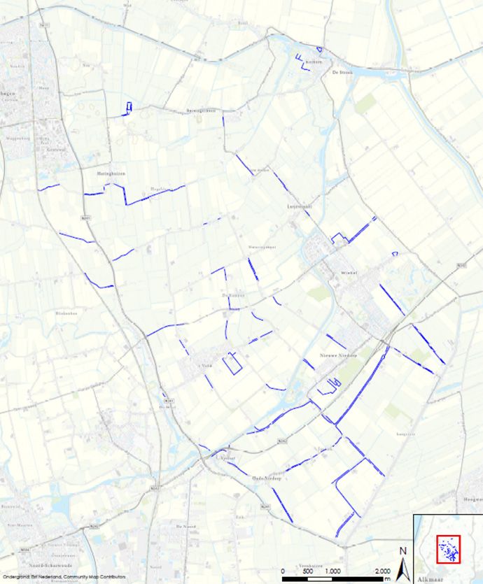 Baggerwerkzaamheden Buitengebied Niedorp