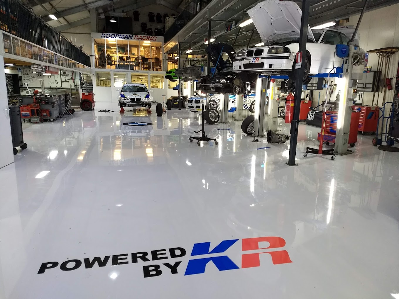 Bedrijfsbezoek Koopman Racing - Woe 22 Febr. 2023