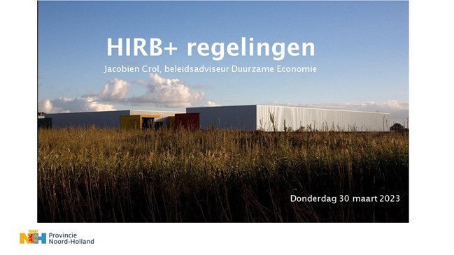 Presentatie HIRB+ 300323 NHN2