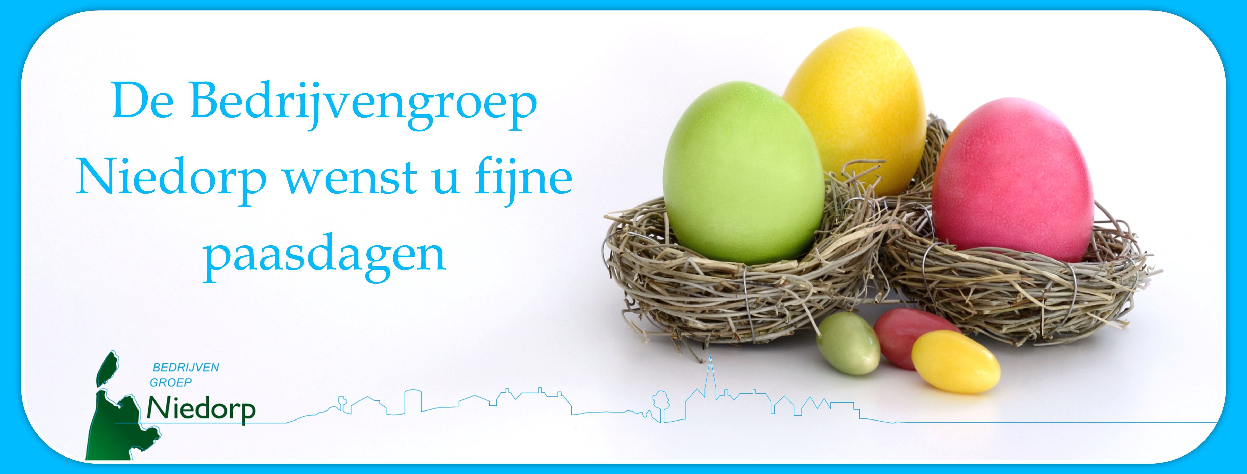 De BGN wenst u fijne paasdagen. 