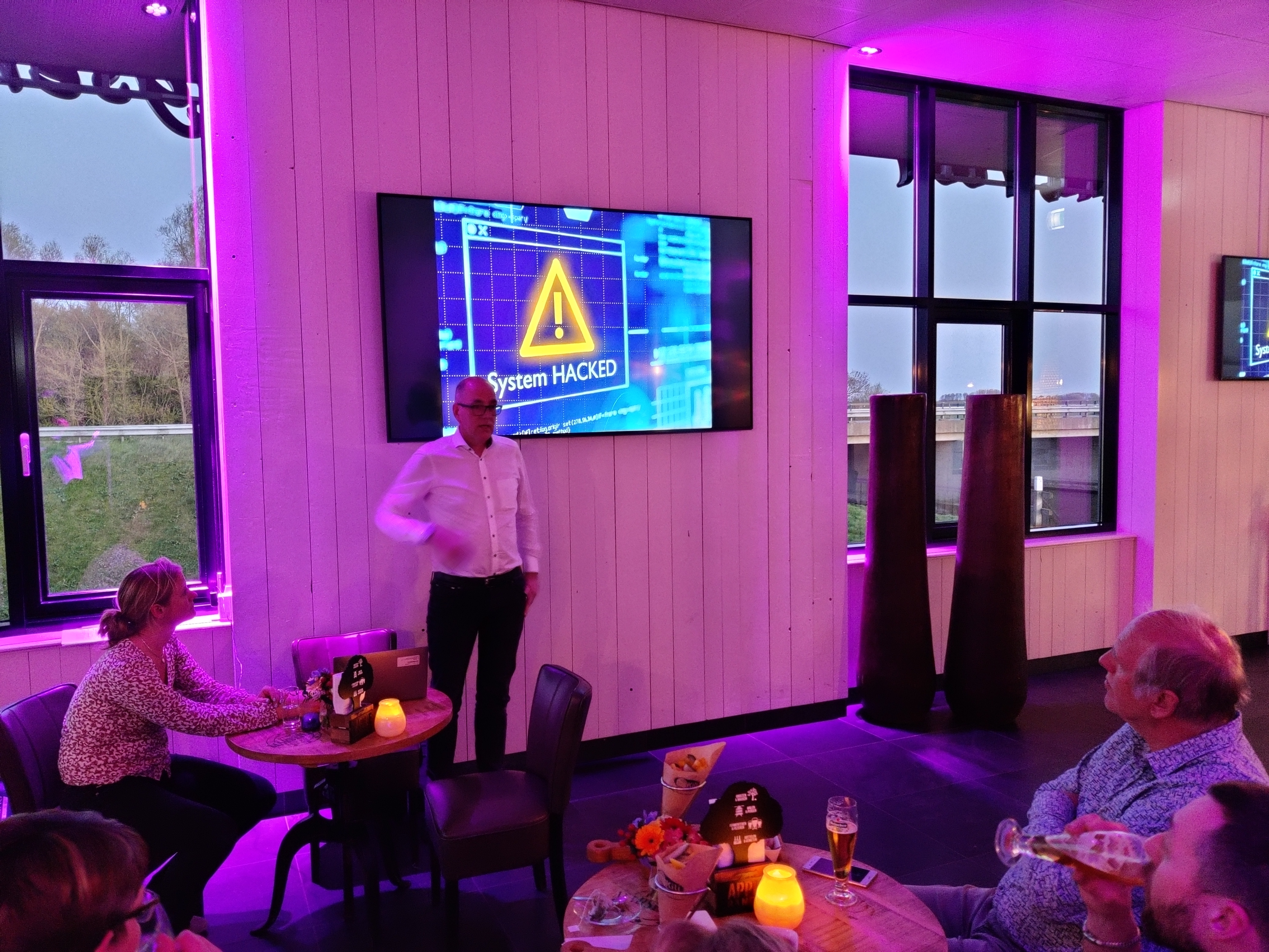 ALV & Presentatie Cybercrime Rabobank
