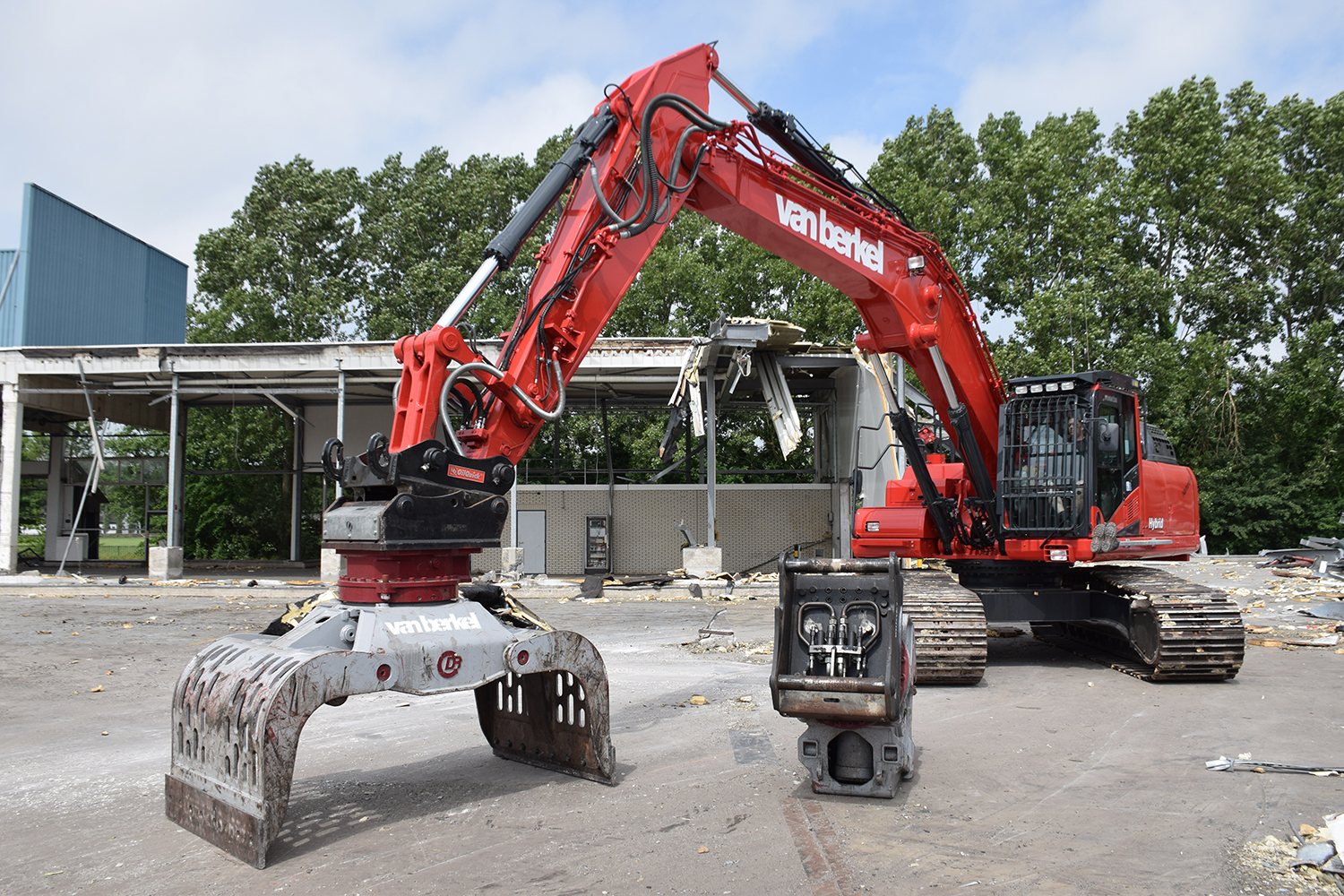 Uitnodiging Bedrijfsbezoek Roy van Berkel