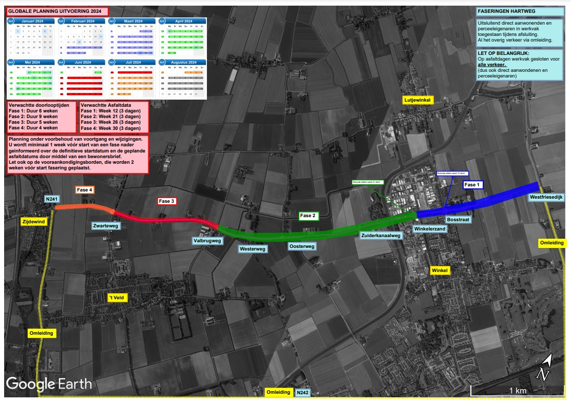Planning Hartweg bekend. 