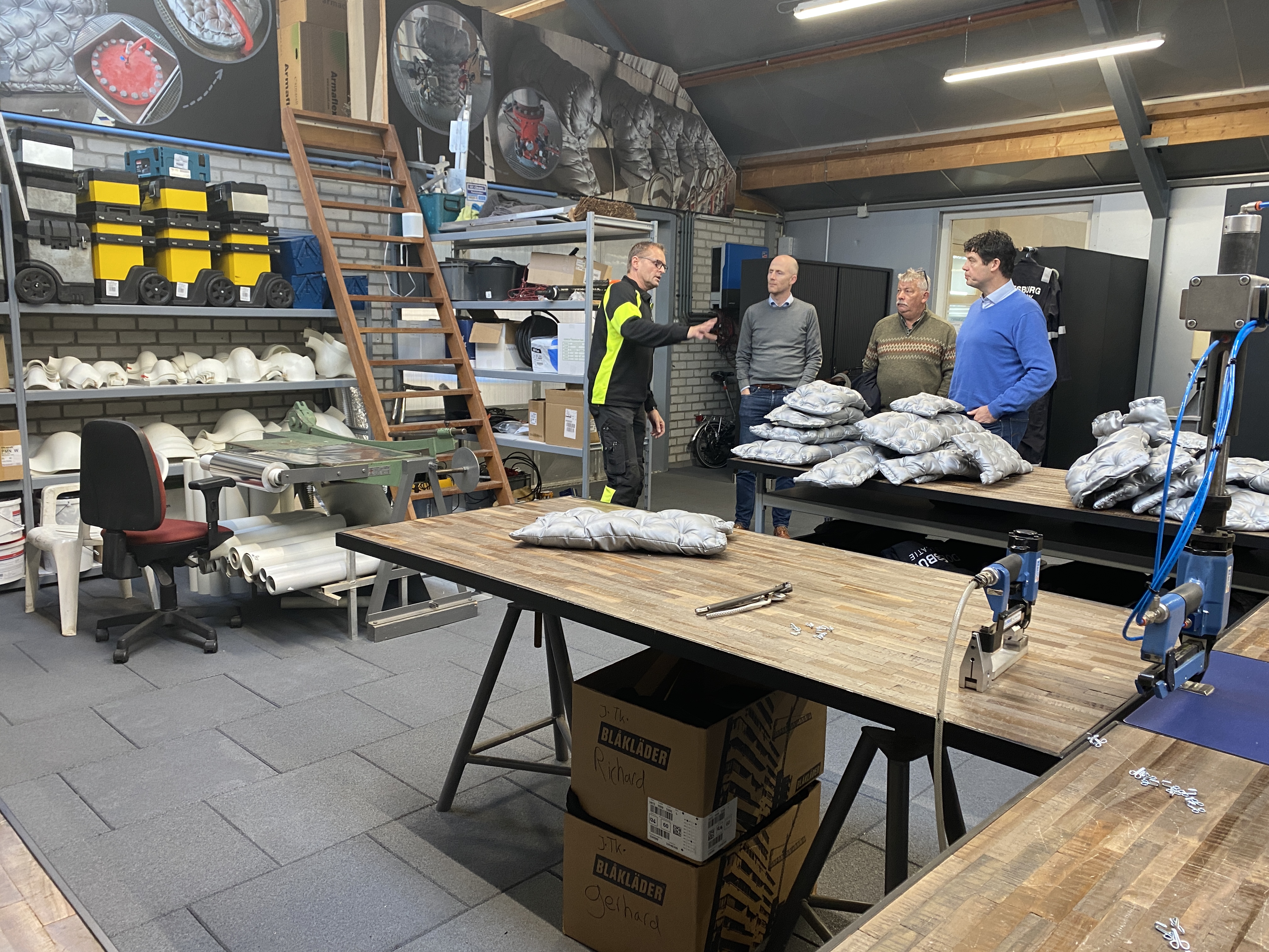 Vakjury langs de genomineerde bedrijven 