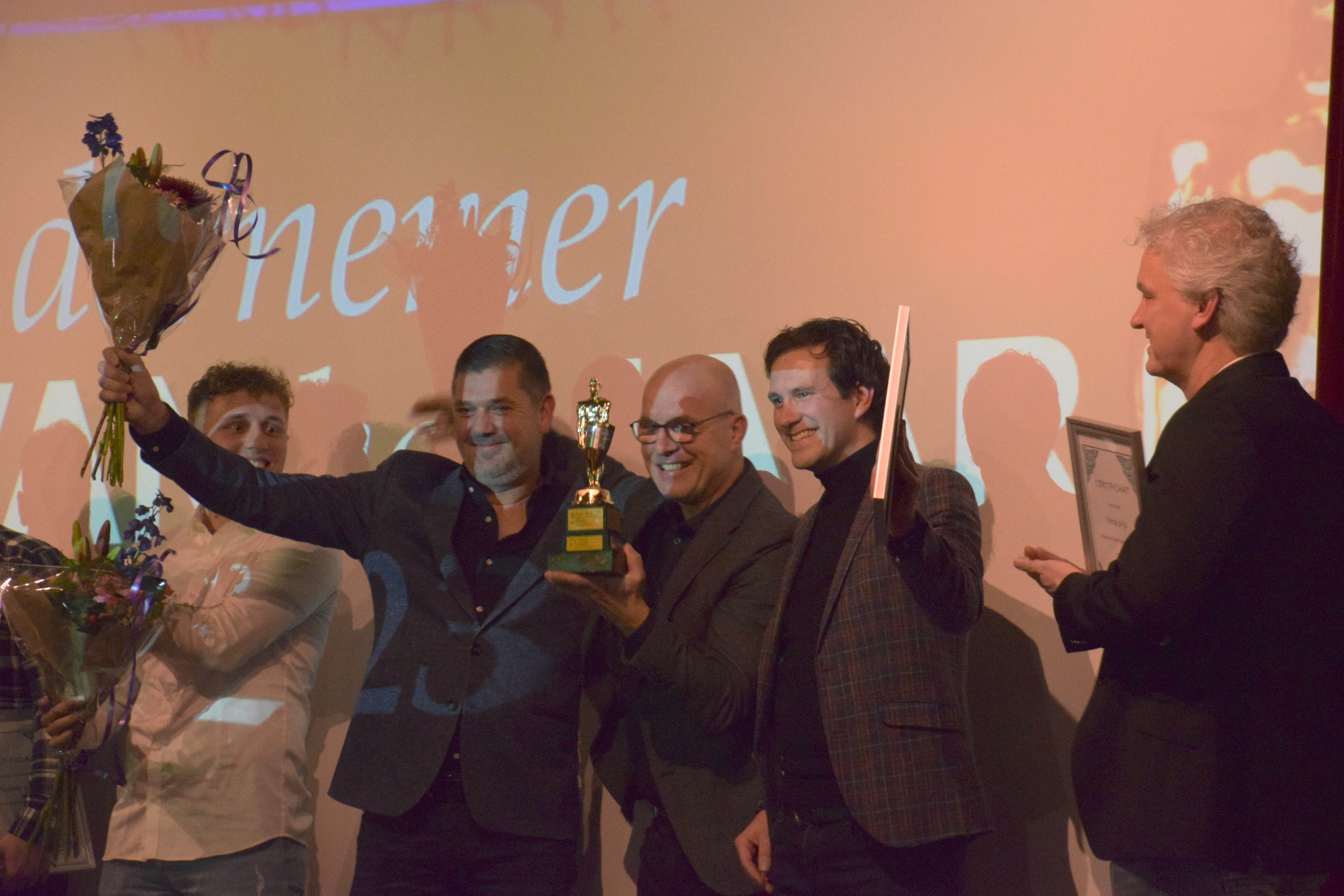 W&Z! Hypotheken & Verzekeren Ondernemer van het Jaar 2023