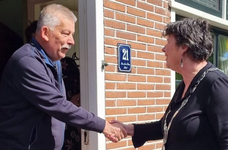 Siem Jan Schenk - Ridder in de Orde van Oranje-Nassau