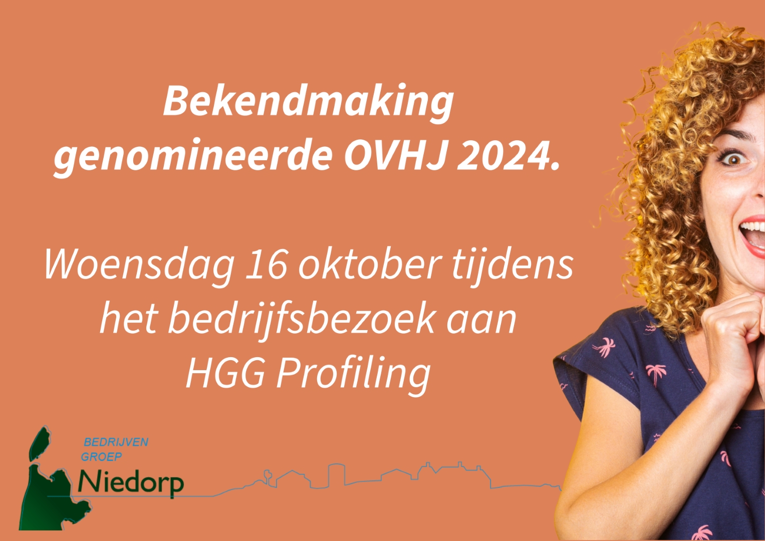 Bedrijfsbezoek woe. 16 oktober - HGG Profiling