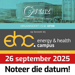 Bedrijfsbezoek Energy & Health Campus in Petten.